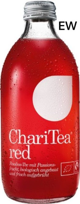 ChariTea Red Bio Rooibos EW #NEU Karton 12 x 33cl 33cl CAx12