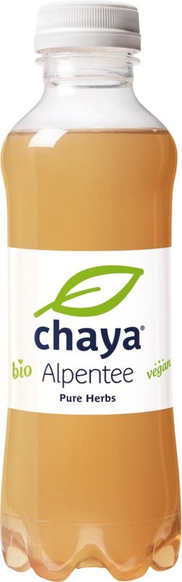 Chaya Alpentee Bio PET 50cl CAx12