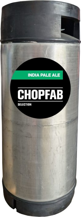 Chopfab Brewmaster IPA Cont. (ex. Selection) 100cl COx20