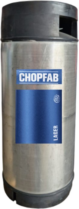 Chopfab Lager Cont. 100cl COx20