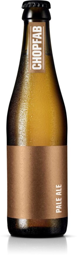 Chopfab Pale Ale 33 cl Har. Flaschenpfand Fr. -.50 -T- (ex trüeb) 33cl HAx24