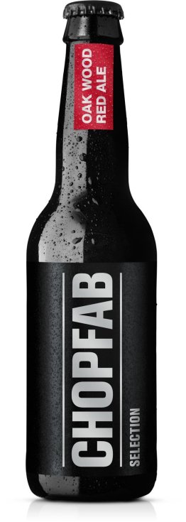 Chopfab Selection Oak Wood Red Ale 6x4-Pk -T- 33cl CAx24