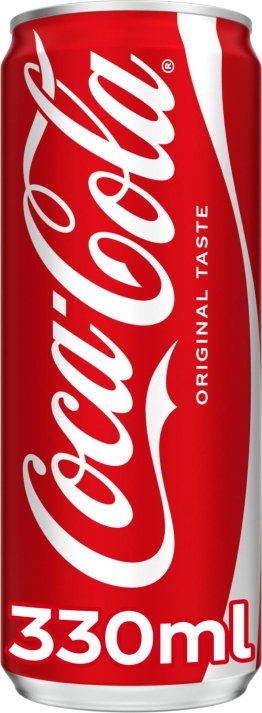 Coca Cola Dosen 33cl CAx24