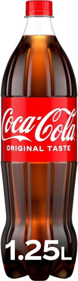 Coca Cola Pet 1.25 EW-Fl.-T- Flaschen ohne Pfand 125cl HAx12