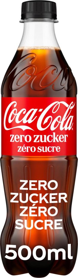 Coca Cola Zero 0.5 Pet 50cl CAx24