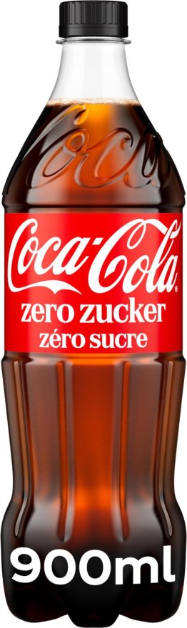 Coca Cola Zero 0.9L 2x4er -T- 90cl CAx8