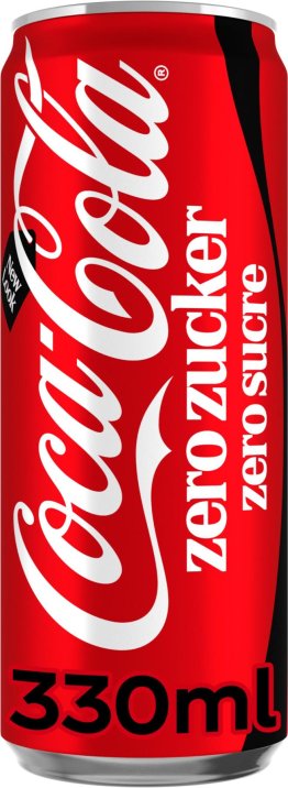 Coca Cola Zero Dosen 4x6 33cl CAx24