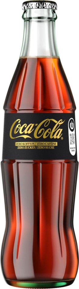 Coca Cola Zero Koffeinfrei -T- 33cl HAx24