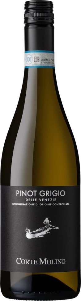 Corte Molino Pinot Grigio delle Venezie DOC 75cl CAx6