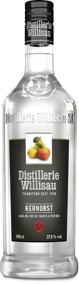 Distillerie Willisau Kernobst 37.5% 100cl CAx6