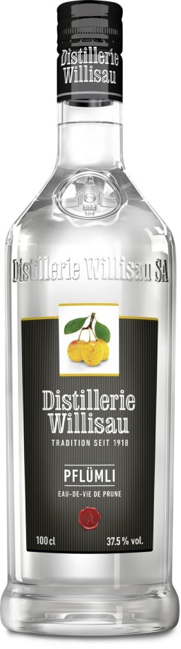 Distillerie Willisau Pflümli 100cl CAx6