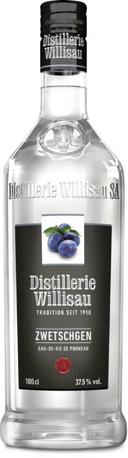 Distillerie Willisau Zwetschgen 100cl CAx6