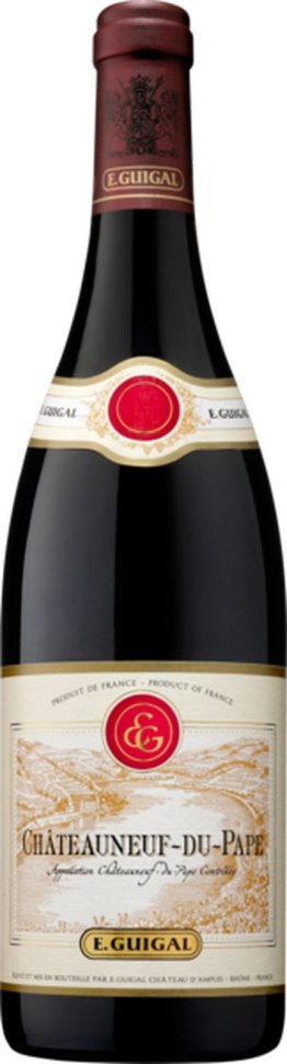 E. Guigal Châteauneuf-du-Pape AC Rouge 75cl CAx6