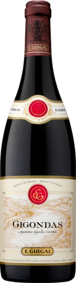 E. Guigal Gigondas AC 75cl CAx6