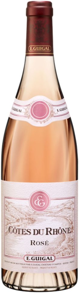 E. Guigal Rosé Côtes-du-Rhône AC 75cl CAx6