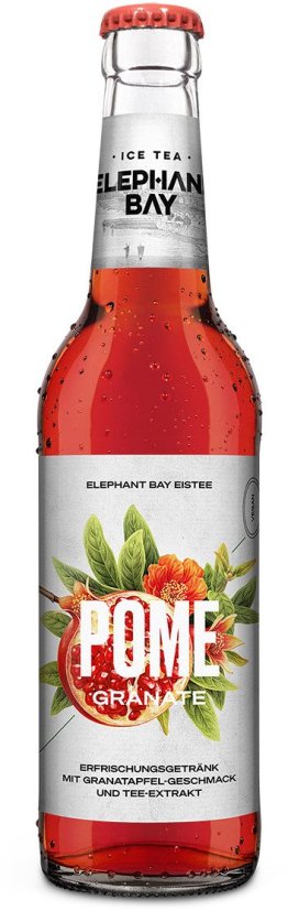 Elephant Bay Ice Tea Pomegran. MW 33cl HAx20
