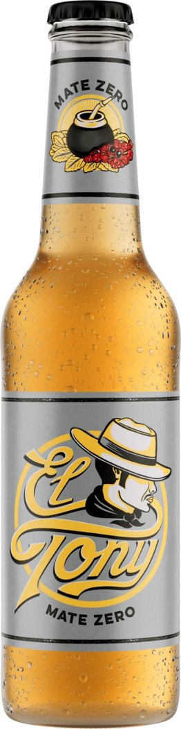 El Tony Mate Tee ZERO EW 33cl CAx12