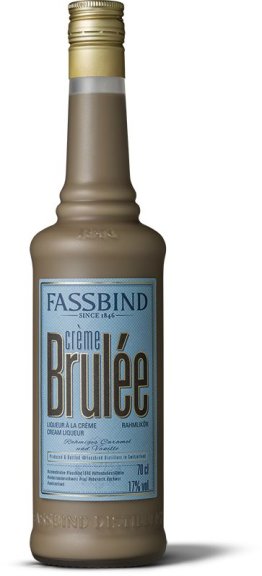 Fassbind Crème Brûlée -T- Likör 70cl CAx6
