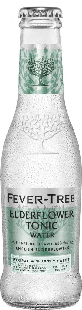 Fever-Tree Elderflower Holunder 6x4 -T- 20cl CAx24