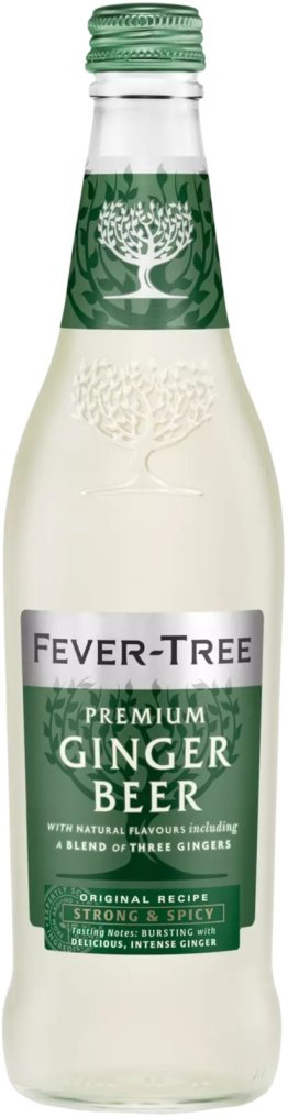 Fever-Tree Ginger BEER 8x50cl -T- 50cl CAx8