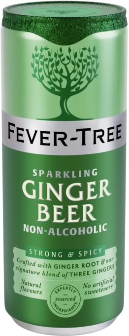 Fever-Tree Ginger Beer DOSE -T- 25cl CAx12