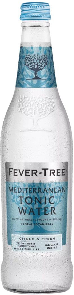 Fever-Tree Mediterranean Tonic Water 8x50cl -T- 50cl CAx8