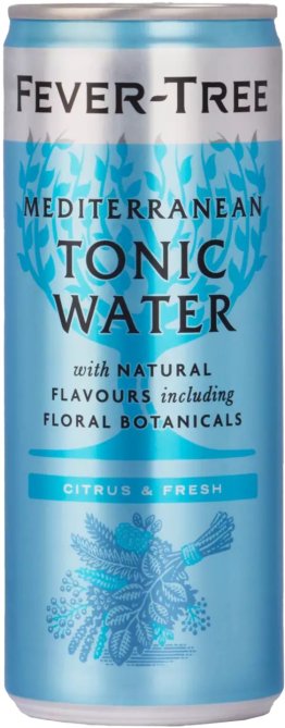 Fever-Tree Mediterranean Tonic Water DOSE -T- 25cl CAx12