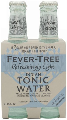 Fever-Tree Naturally Light Tonic Water 6x4 20cl CAx24