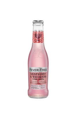 Fever-Tree Raspberry & Rhubarb Tonic Water 6x4 20cl CAx24