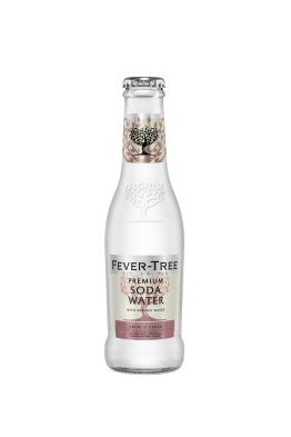 Fever-Tree Soda Water 6x4 20cl CAx24