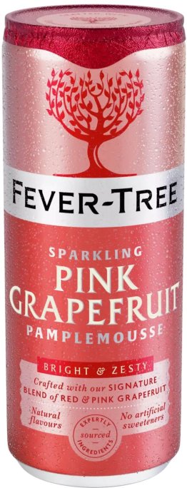 Fever-Tree Sparkling Pink Grapefruit DOSE -T- 25cl CAx12
