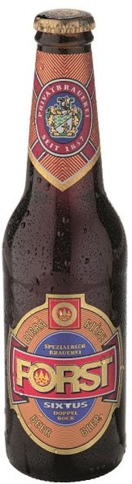 Forst Sixtus Doppelbock EW 33cl CAx24