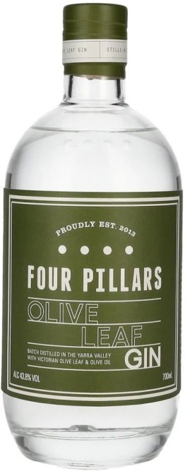Four Pillar's Olive Leaf Gin 70cl CAx6