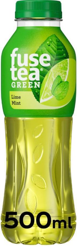 Fuse Green Tea Lime Mint 4x6 Pet -T- 50cl CAx24