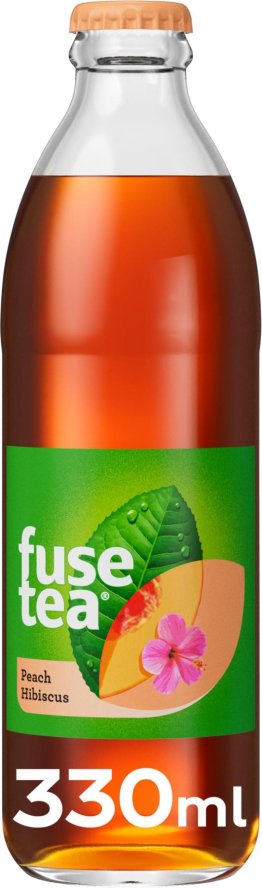 Fuse Tea Peach 33cl HAx24