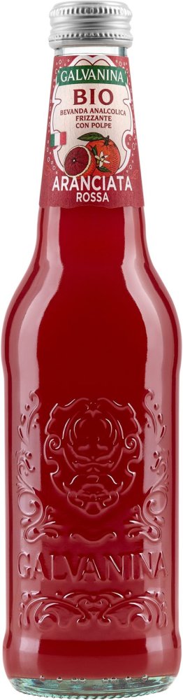 Galvanina Bio Aranciata ROSSA EW (Blutorange) 35cl CAx12