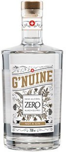 Ginuine Zéro 0,0% (Gin Alternativ) 70cl CAx6