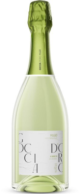 Goccia d'Oro Hugo Spumante mit Holunder 75cl CAx6