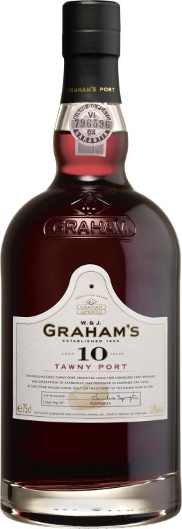 Graham's 10 Years Old Tawny Port 75cl CAx6