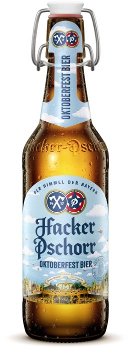 Hacker-Pschorr Oktoberfest Bier MW -T- Saisonal ab Q3 50cl HAx20