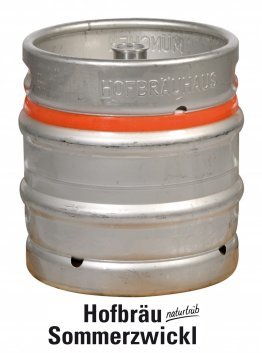 Hofbräu Sommerzwickl Fass-T- Saisonal: Q2 100cl FAx30