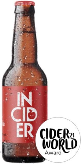 INCIDER Cloudy Apple Cider EW -Karton -T- 33cl CAx24
