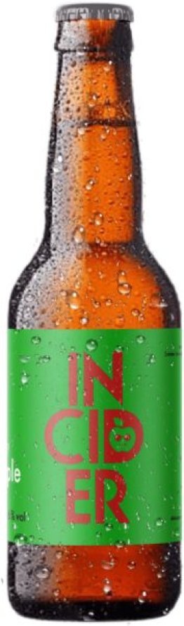 INCIDER Sunny Apple Cider EW -Karton -T- 33cl CAx24