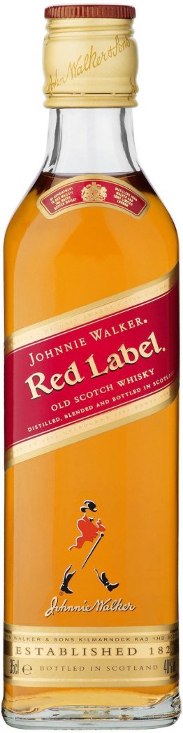 Johnnie Walker Red Label Blended Scotch Whisky 35cl CAx12
