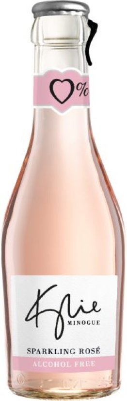 Kylie Minogue 0.0% Sparkling Rosé Alkoholfrei 20cl CAx12