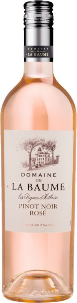 La Baume Rosé de Pinot Noir Les Vignes d'Héloise Pays d'Oc IGP 75cl CAx6