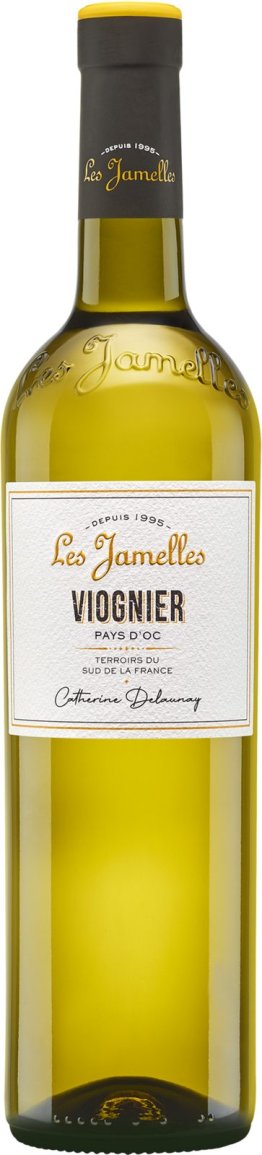 Les Jamelles Viognier Vin de Pays d'Oc IGP 75cl CAx6