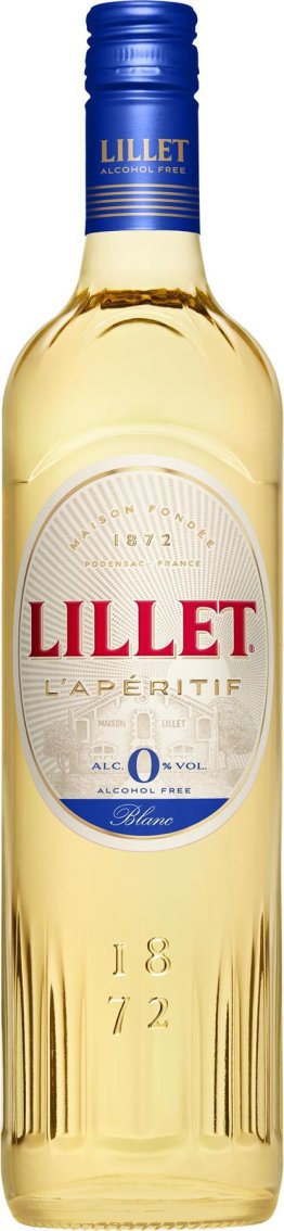 Lillet Blanc 0% Alkoholfrei (Aperitiv Alternativ) 75cl CAx6