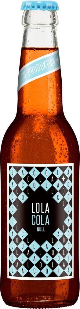 LOLA Cola NULL 33cl HAx24