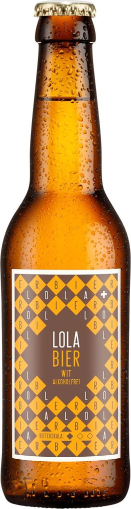 LOLA Wit Bier alkoholfrei 33cl HAx24